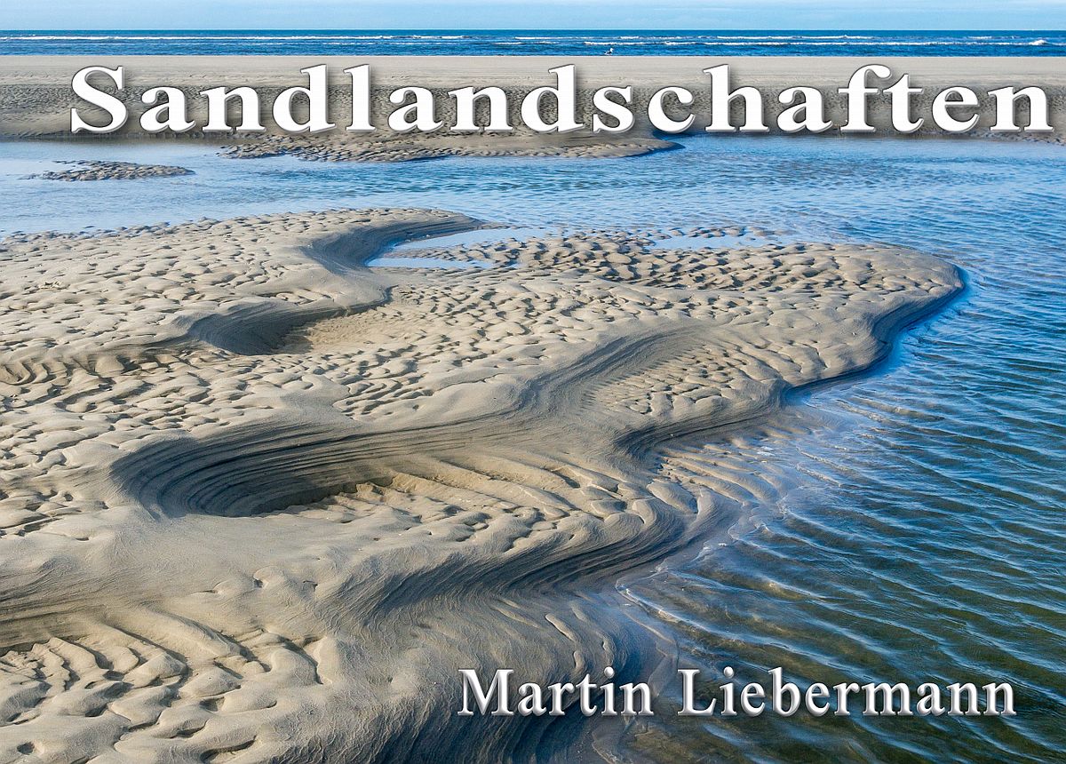Sandlandschaften Buchumschlag vorn